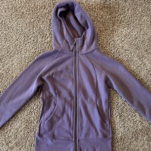 Lululemon Scuba Full-Zip Sweatshirt -Size 6